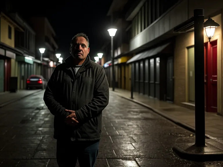 Defensa personal para conductores de Uber y taxis en zonas peligrosas: seguridad al volante de noche