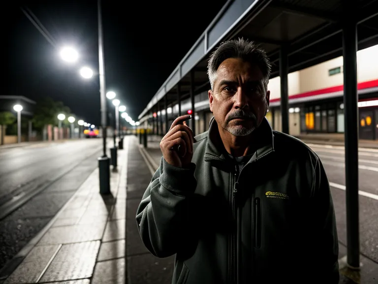 Conciencia situacional en defensa personal: mano con las llaves listas antes de entrar al estacionamiento de noche